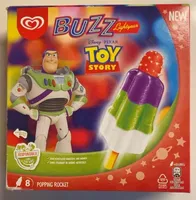 Buzz Lightyear Popping Rocket