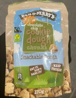 Chocolate Chip Cookie Dough Chunks