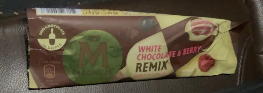 White Chocolate & Berry REMIX