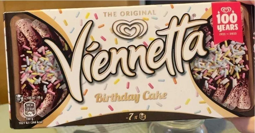 Birthday Cake Ice Cream