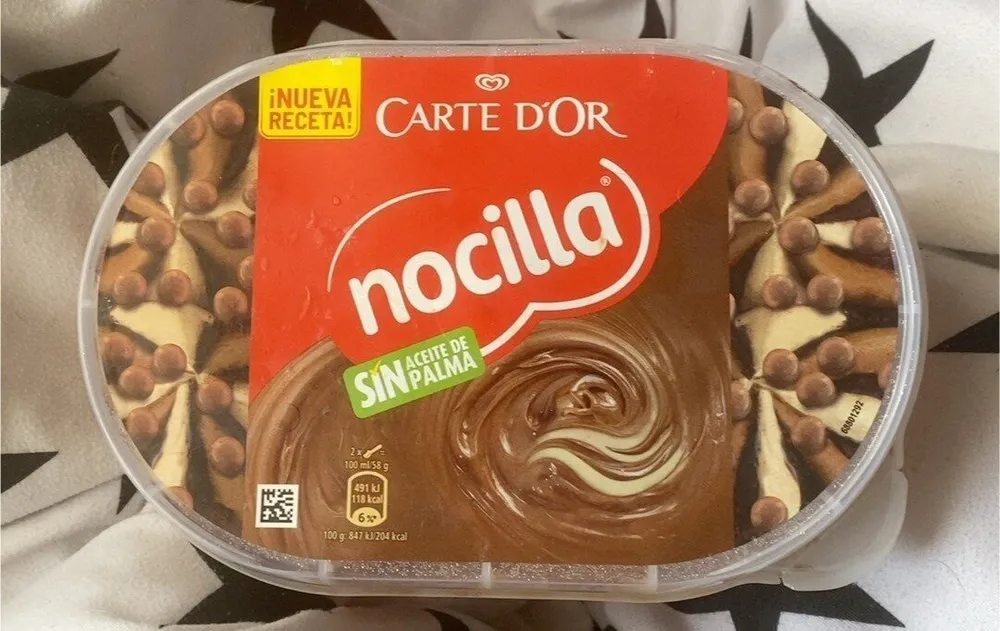 Carte D’or Helado Nocilla