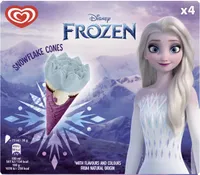 Glace La Reine des Neiges Vanille