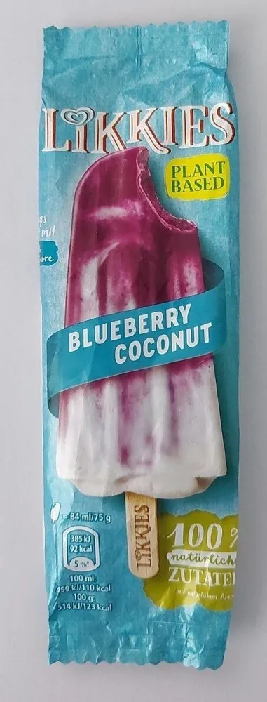 Likkies Blueberry Coconut