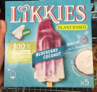 Blueberry coconut