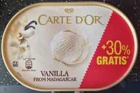 Helado de Vainilla de Madagascar