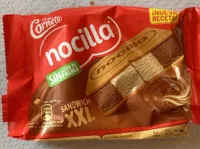 Sandwich XXL Nocilla