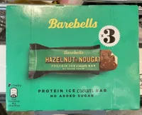 Hazelnut & Nougat Protein Ice Cream Bar