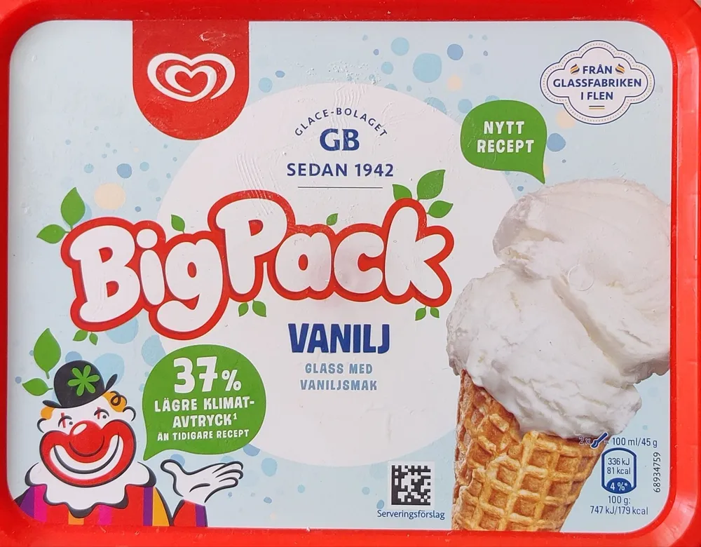 Big Pack Vanilj