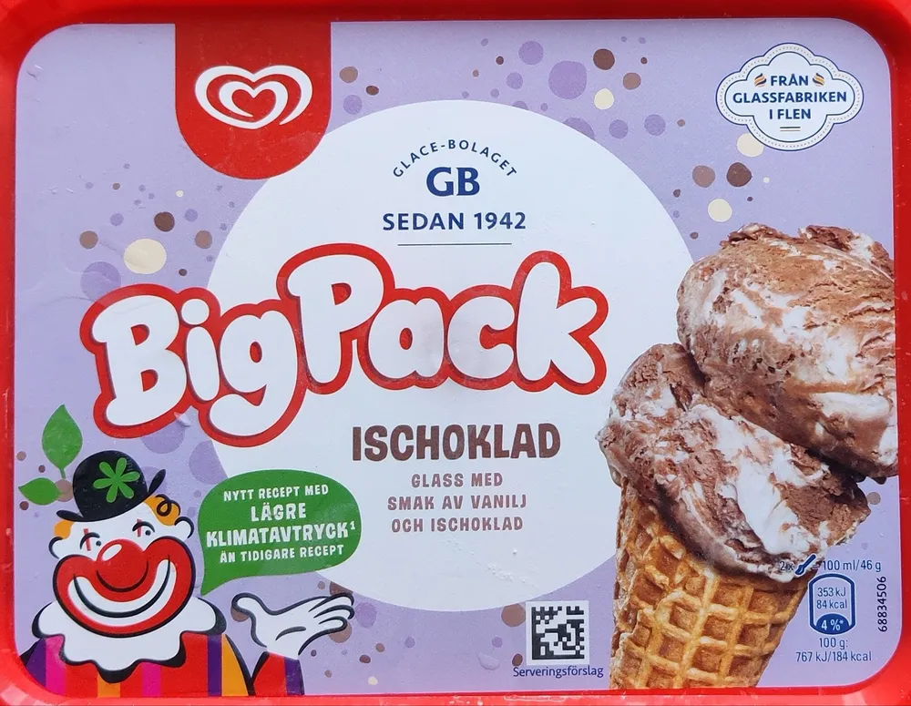 Big Pack ischoklad