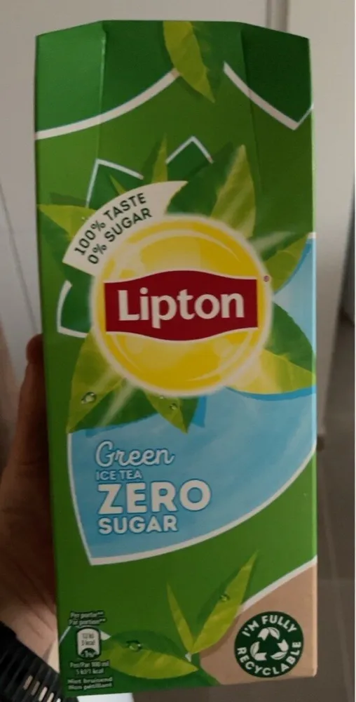 Lipton Green Zero