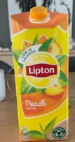 Ice tea peche