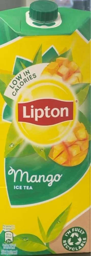 Mango ice tea