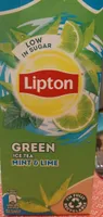 Green Ice tea mint e lime