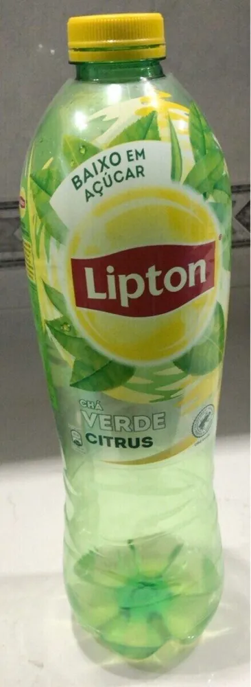 Ice Tea Lipton Chá Verde Citrus 2 L
