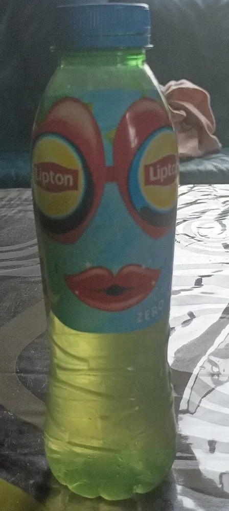 Lipton green tea zero sugar