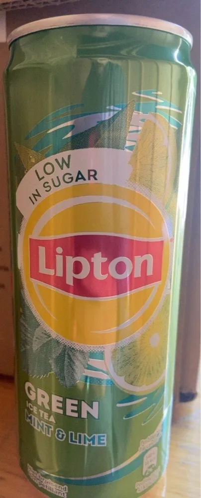 Ice tea mint & lime
