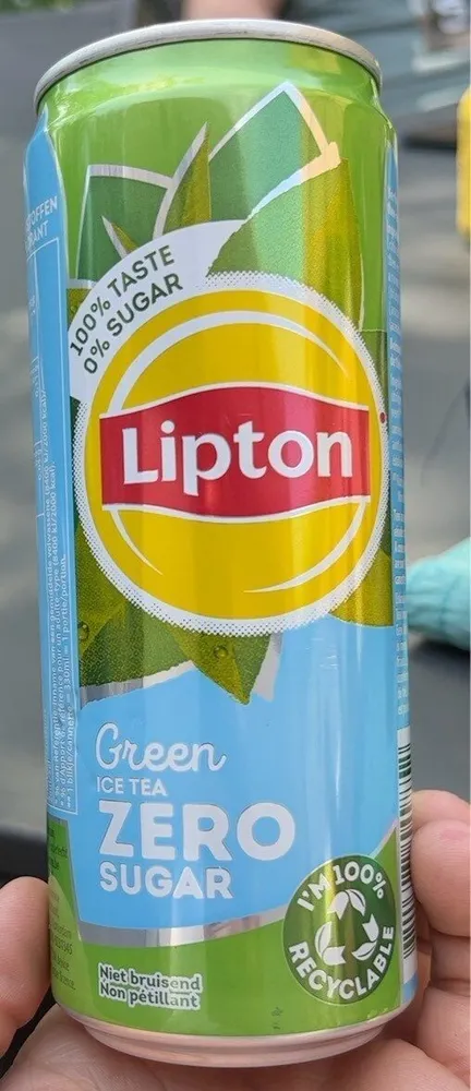 Green Ice Tea Zero Sugar