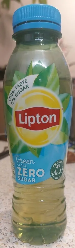 Lipton ice tea green zero sugar