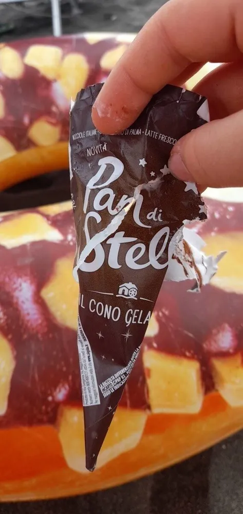 Gelato pan di stelle