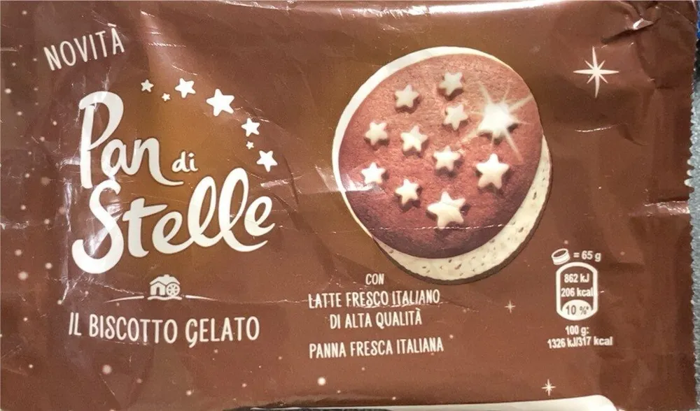 Il biscotto gelato