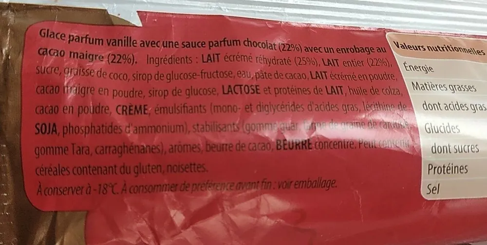 Smile Parfum chocolat