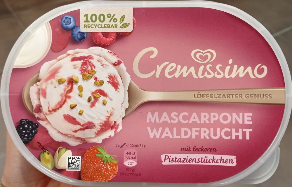 Mascarpone Waldfrucht
