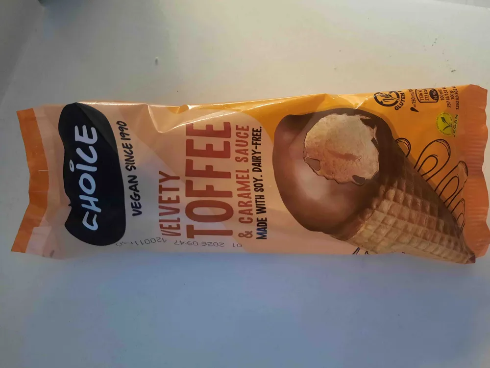 Velvety toffee & Caramel sauce