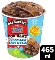 Chocolatey love a fair