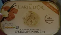 Vanilla and biscuit