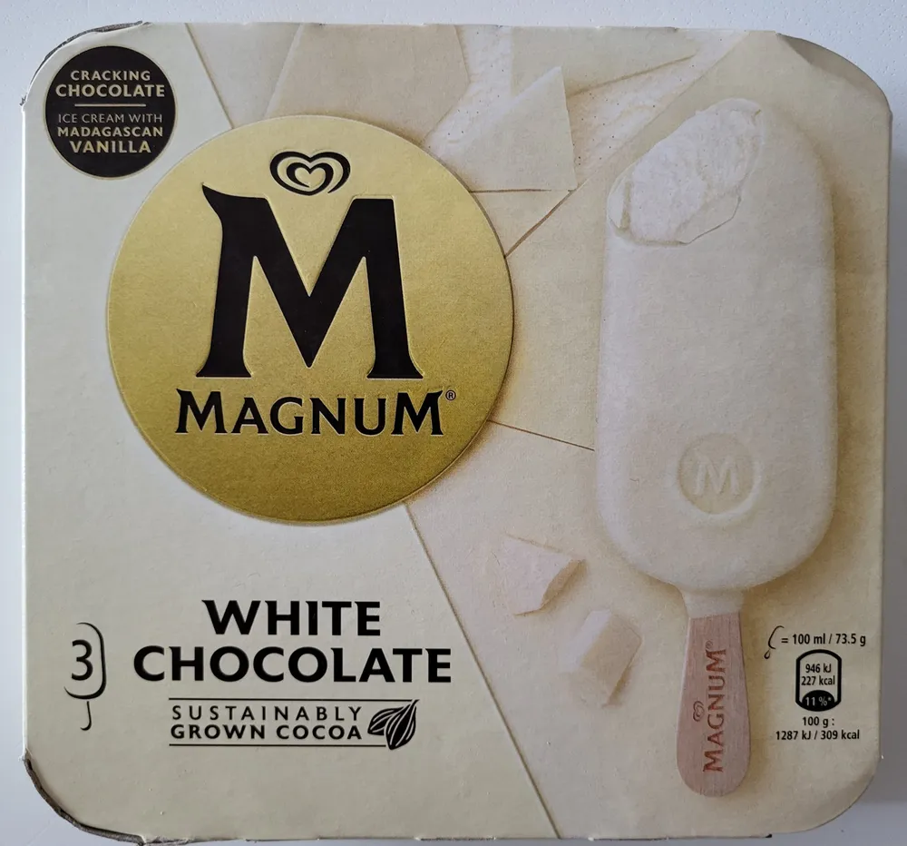 White Chocolate Ice Cream