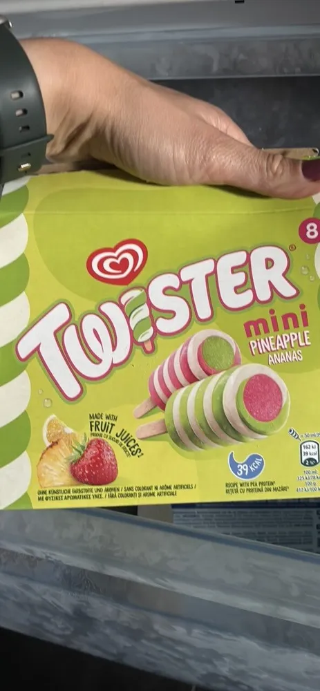 Twister Mini Pineapple Ananas