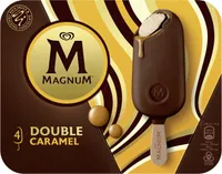 Magnum Glace Bâtonnet Deluxe Caramel 4x85ml