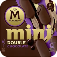Mini double chocolate