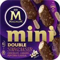 Magnum Glace Bâtonnet Mini parfum Popcorn Double Starchaser 6x55ml