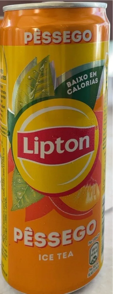 Ice tea de pêssego