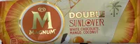 Double Sunlover White Chocolate, Mango, Coconut