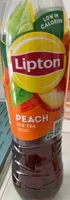 Peach ice tea