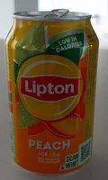 Peach ice tea
