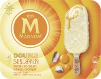 Double Sunlover Chocolate blanc, mangue, parfum noix de coco
