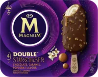 Double Starchaser Chocolate, Caramel parfum popcorn