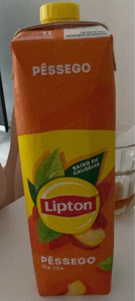 Ice tea pêssego