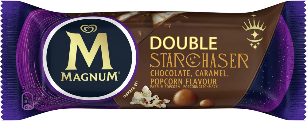 Magnum Glace Bâtonnet Double Starchaser 85ml