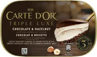 Carte D'Or Glace Triple Luxe Chocolat & Noisette 650ml