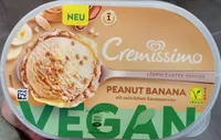 Peanut banana vegan