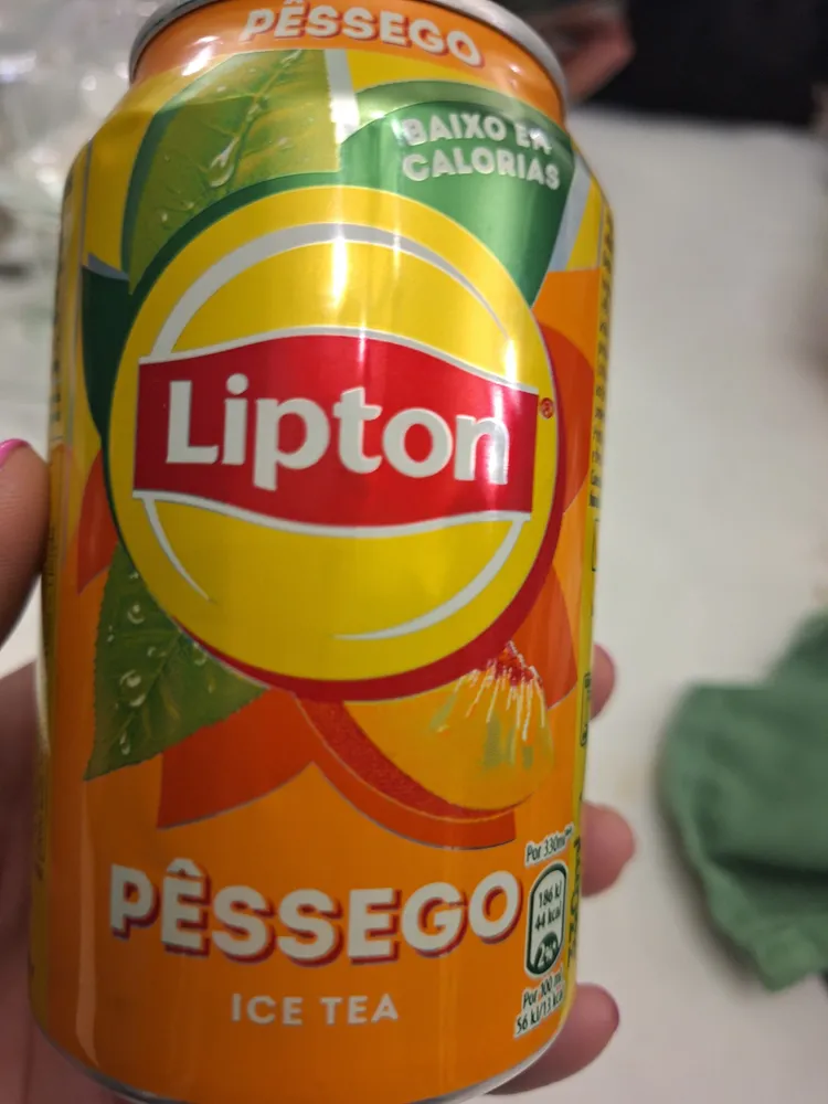 lipton pêssego