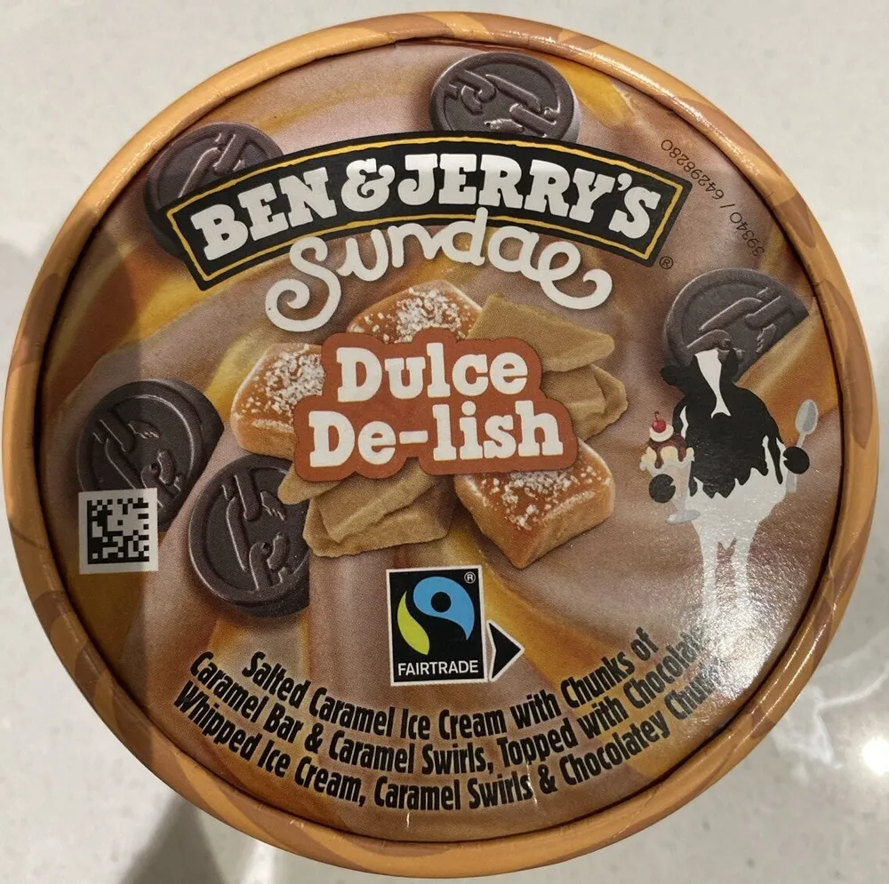 Sundae Dulce De-lish