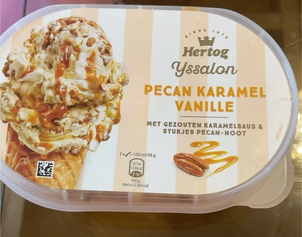 Pecan karamel vanille