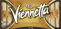 Viennetta Dessert Glacé Caramel Salé 7 parts