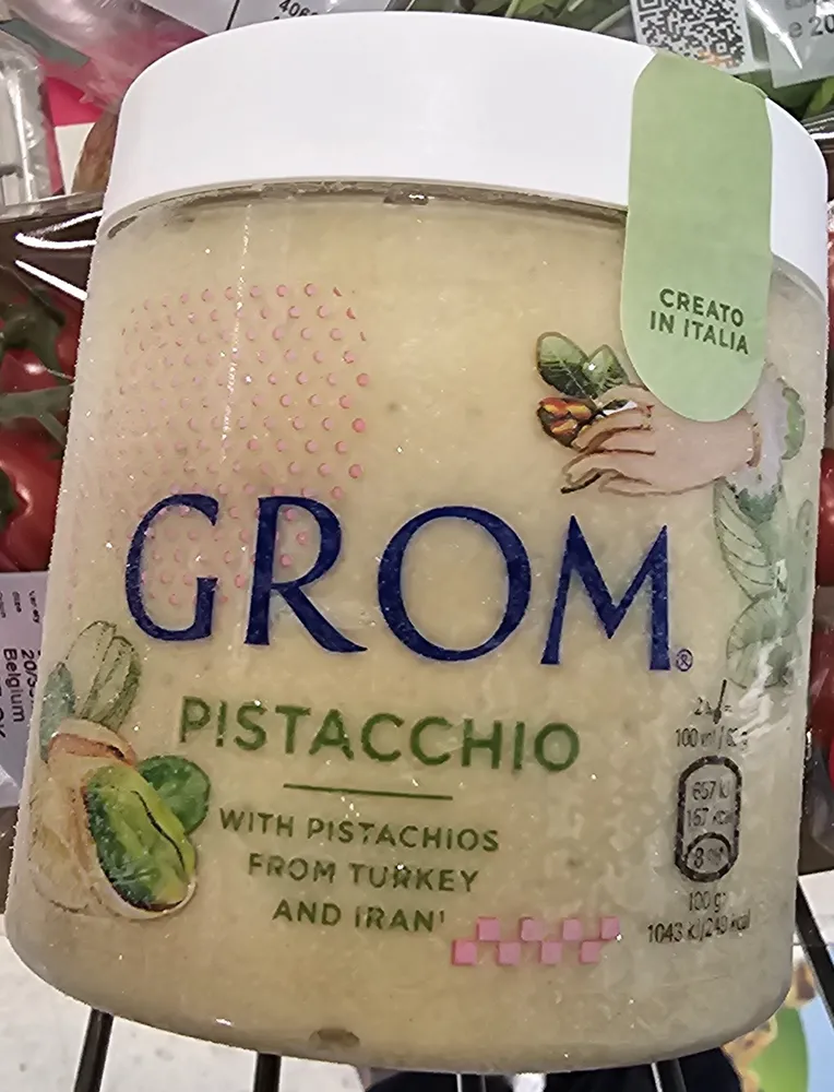 Pistacchio Ice Cream