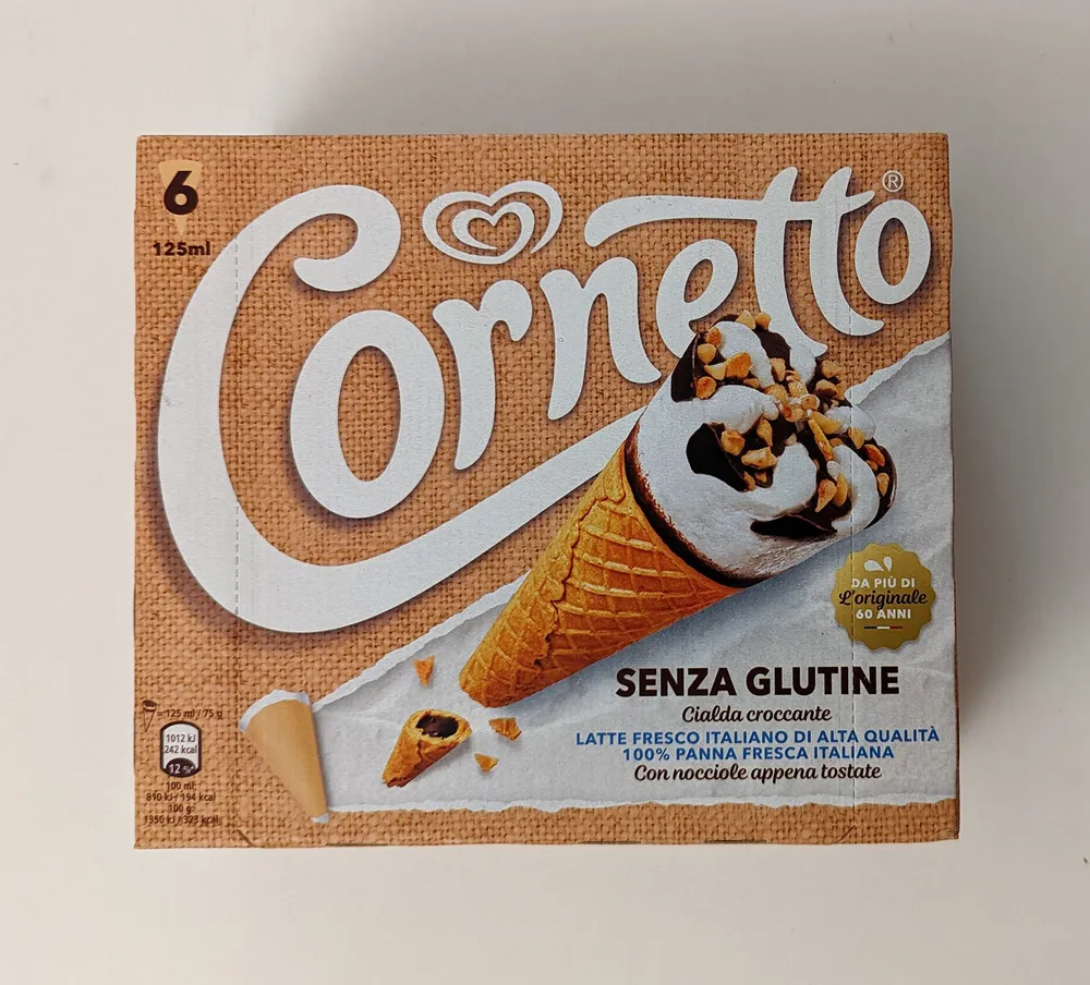 Cornetto Senza Glutine